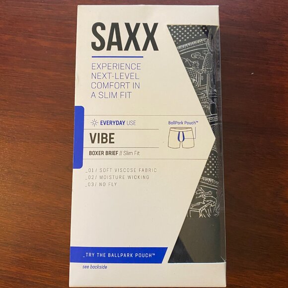 SAXX VIBE Boxer Briefs “Van Life" - Picture 3 of 4